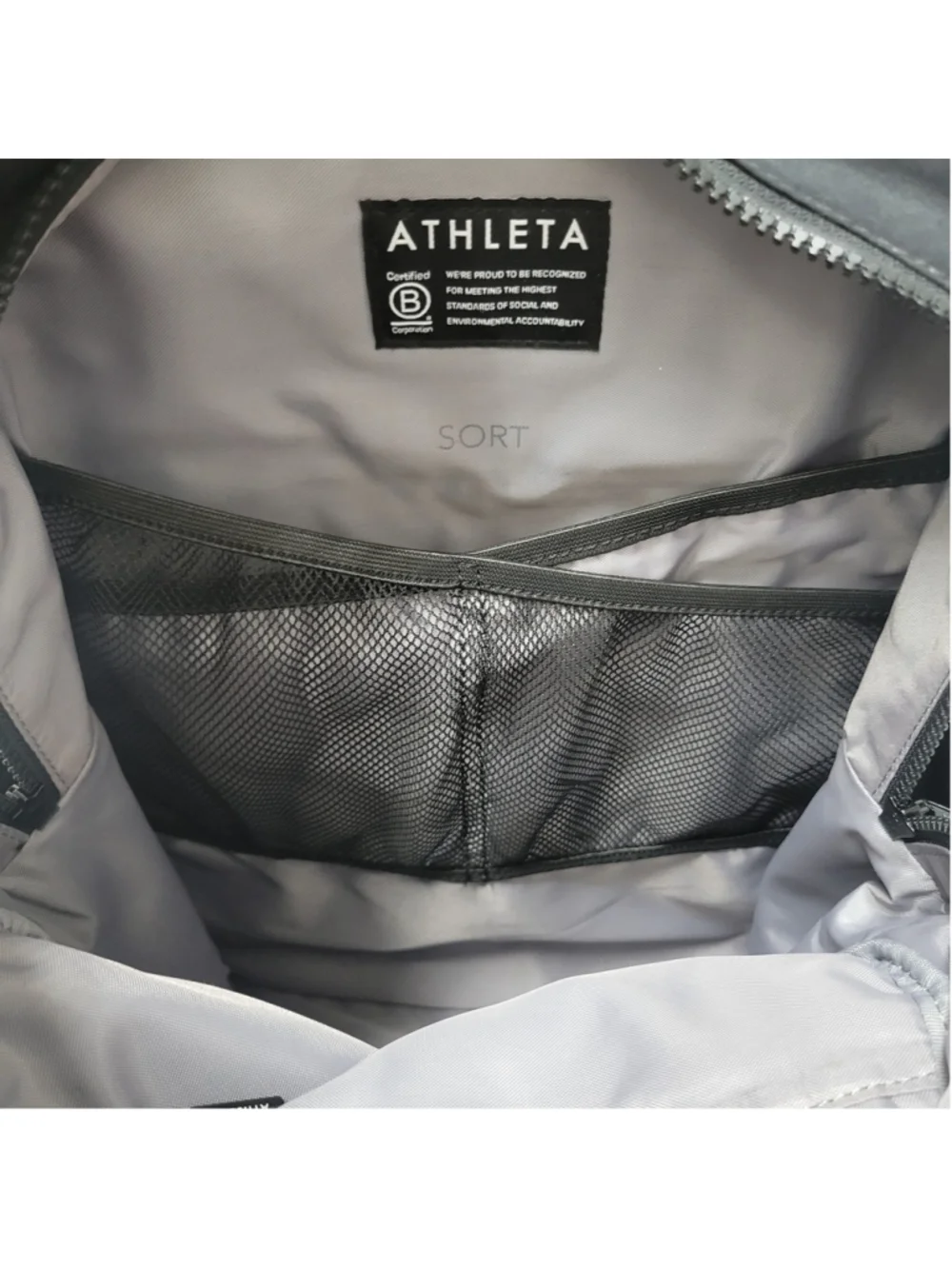 Athleta Adult Unisex Black Kinetic Backpack Laptop Bag Pre-owned Condition